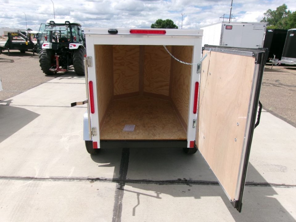 New 2026 Cross Trailers CTB46SA 4X6 BETA SERIES Cargo / Enclosed Trailer
