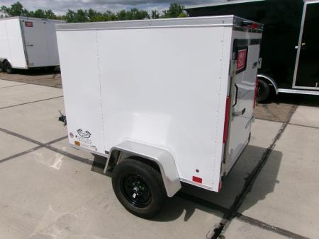 New 2026 Cross Trailers CTB46SA 4X6 BETA SERIES Cargo / Enclosed Trailer