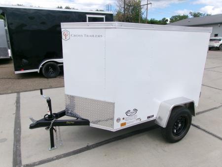 New 2026 Cross Trailers CTB46SA 4X6 BETA SERIES Cargo / Enclosed Trailer