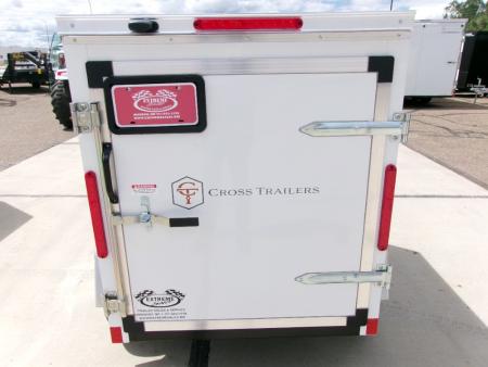 New 2026 Cross Trailers CTB46SA 4X6 BETA SERIES Cargo / Enclosed Trailer