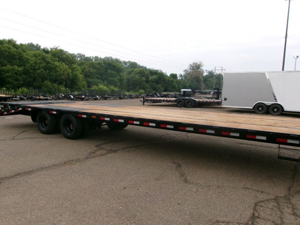 New 2027 PJ Trailers LDQ32D2BSWK-JA01 Flatbed Trailer