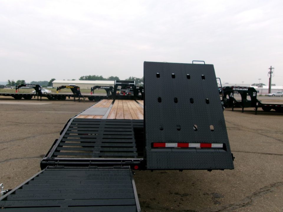 New 2027 PJ Trailers LDQ32D2BSWK-JA01 Flatbed Trailer