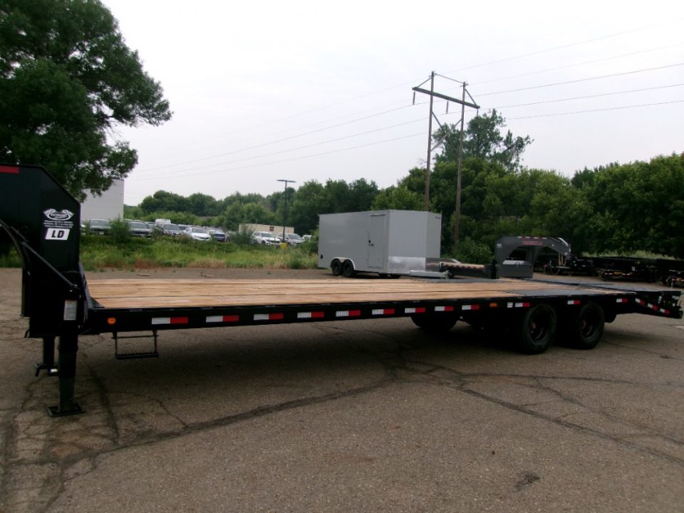 New 2027 PJ Trailers LDQ32D2BSWK-JA01 Flatbed Trailer