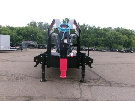 New 2027 PJ Trailers LDQ32D2BSWK-JA01 Flatbed Trailer