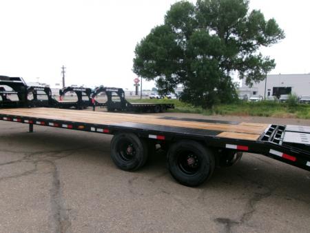 New 2027 PJ Trailers LDQ32D2BSWK-JA01 Flatbed Trailer