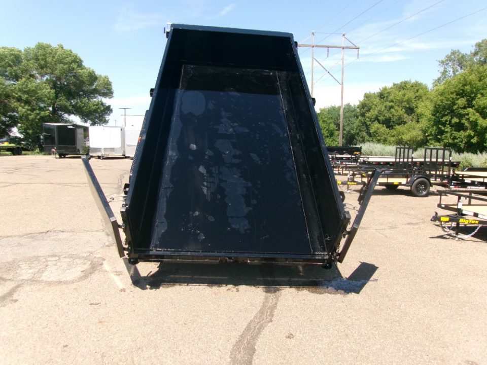 New 2027 Big Tex Trailers 14LX-14C2A-BK Dump Trailer