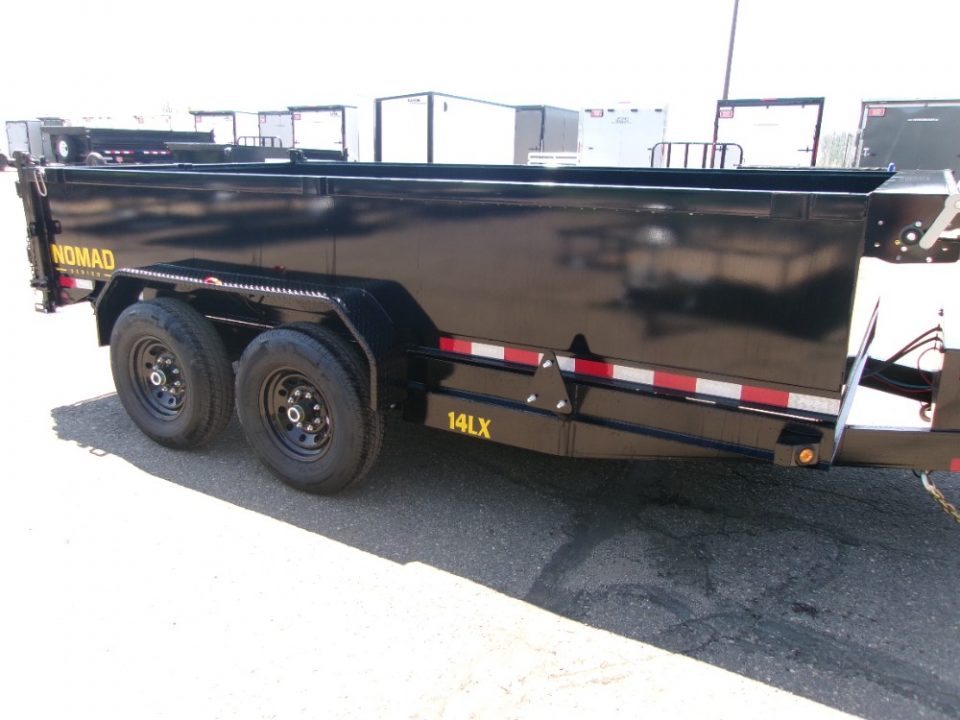 New 2027 Big Tex Trailers 14LX-14C2A-BK Dump Trailer