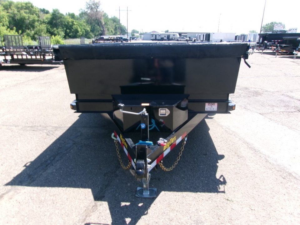 New 2027 Big Tex Trailers 14LX-14C2A-BK Dump Trailer