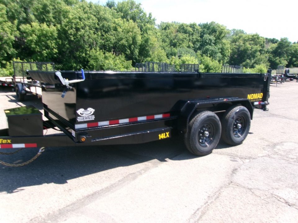 New 2027 Big Tex Trailers 14LX-14C2A-BK Dump Trailer