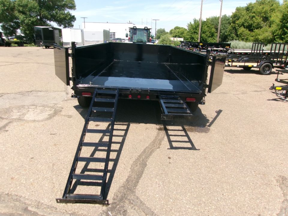 New 2027 Big Tex Trailers 14LX-14C2A-BK Dump Trailer