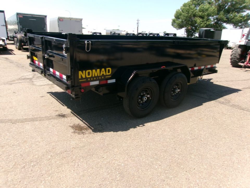 New 2027 Big Tex Trailers 14LX-14C2A-BK Dump Trailer
