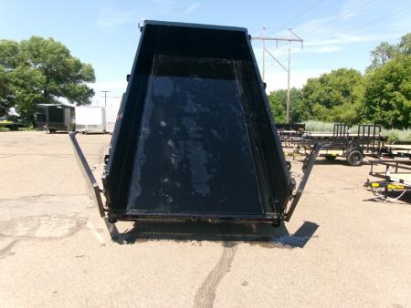 New 2027 Big Tex Trailers 14LX-14C2A-BK Dump Trailer