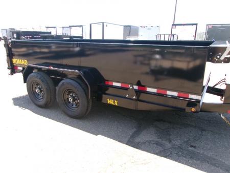 New 2027 Big Tex Trailers 14LX-14C2A-BK Dump Trailer