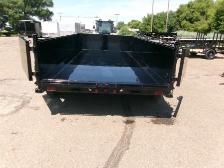 New 2027 Big Tex Trailers 14LX-14C2A-BK Dump Trailer