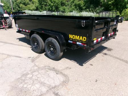 New 2027 Big Tex Trailers 14LX-14C2A-BK Dump Trailer