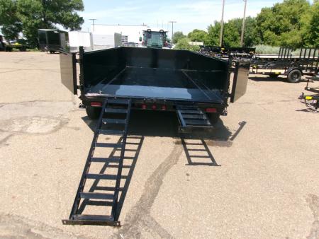 New 2027 Big Tex Trailers 14LX-14C2A-BK Dump Trailer
