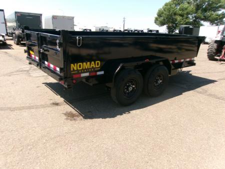 New 2027 Big Tex Trailers 14LX-14C2A-BK Dump Trailer
