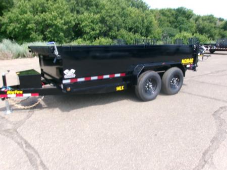 New 2027 Big Tex Trailers 14LX-14C2A-BK Dump Trailer