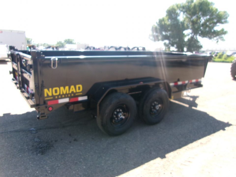 New 2027 Big Tex Trailers 14LX-14C2A-BK Dump Trailer