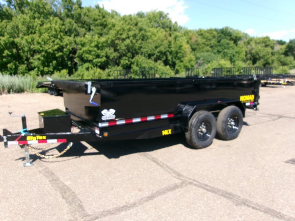 New 2027 Big Tex Trailers 14LX-14C2A-BK Dump Trailer