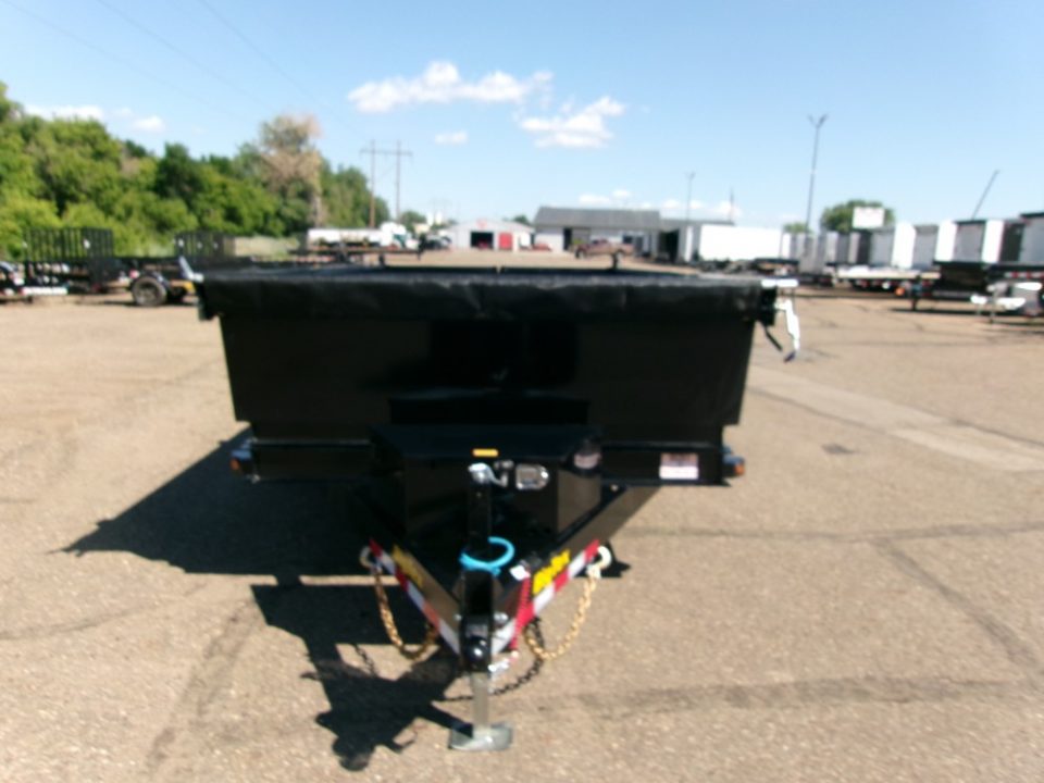 New 2027 Big Tex Trailers 14LX-14C2A-BK Dump Trailer