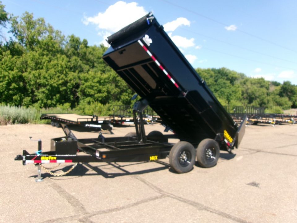 New 2027 Big Tex Trailers 14LX-14C2A-BK Dump Trailer