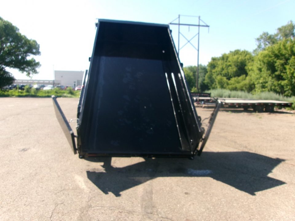 New 2027 Big Tex Trailers 14LX-14C2A-BK Dump Trailer