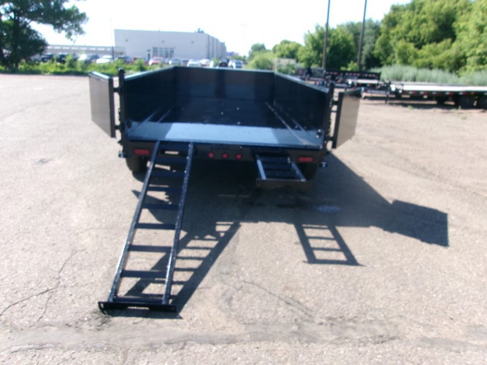New 2027 Big Tex Trailers 14LX-14C2A-BK Dump Trailer