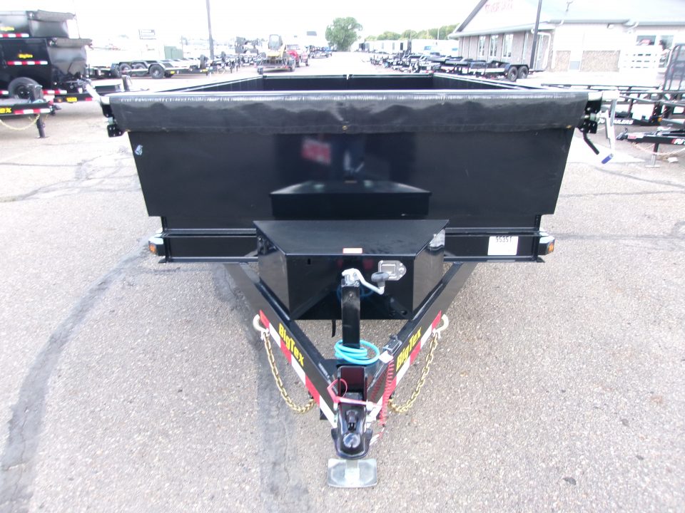 New 2027 Big Tex Trailers 14LX-14C2A-BK Dump Trailer