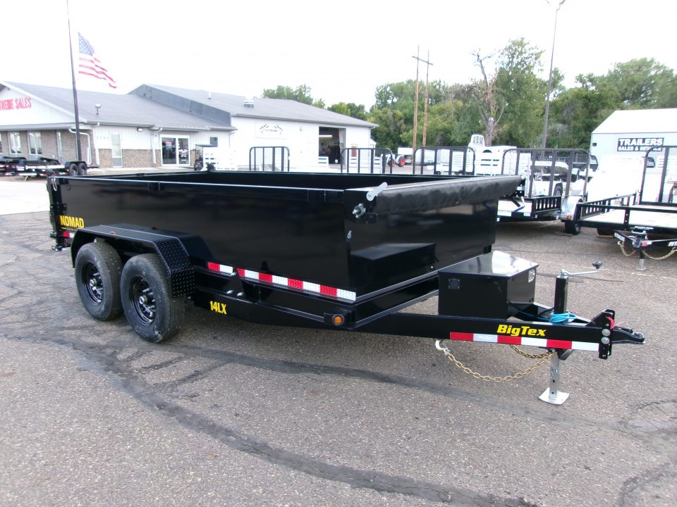 New 2027 Big Tex Trailers 14LX-14C2A-BK Dump Trailer