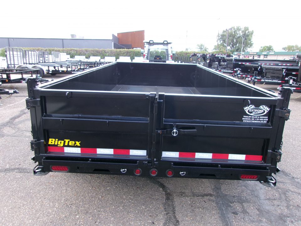 New 2027 Big Tex Trailers 14LX-14C2A-BK Dump Trailer