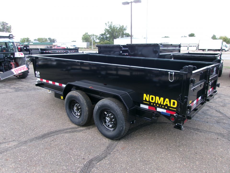 New 2027 Big Tex Trailers 14LX-14C2A-BK Dump Trailer