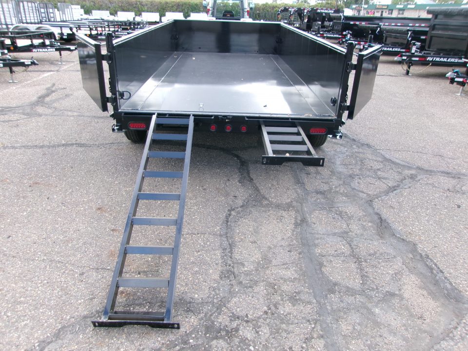 New 2027 Big Tex Trailers 14LX-14C2A-BK Dump Trailer