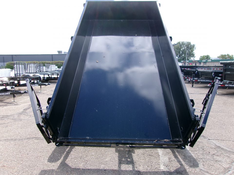 New 2027 Big Tex Trailers 14LX-14C2A-BK Dump Trailer