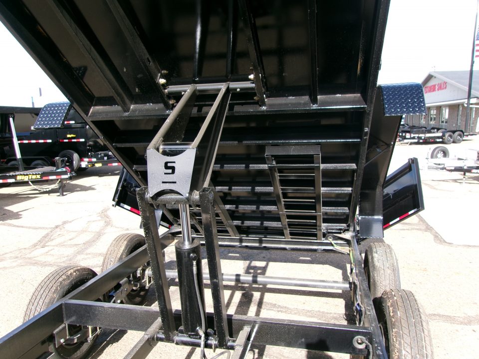 New 2027 Big Tex Trailers 14LX-14C2A-BK Dump Trailer
