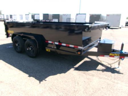 New 2027 Big Tex Trailers 14LX-14C2A-BK Dump Trailer