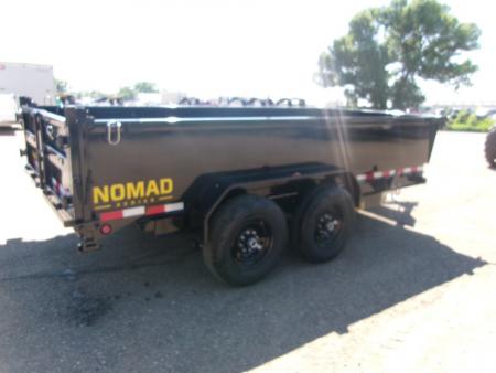 New 2027 Big Tex Trailers 14LX-14C2A-BK Dump Trailer