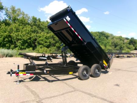 New 2027 Big Tex Trailers 14LX-14C2A-BK Dump Trailer
