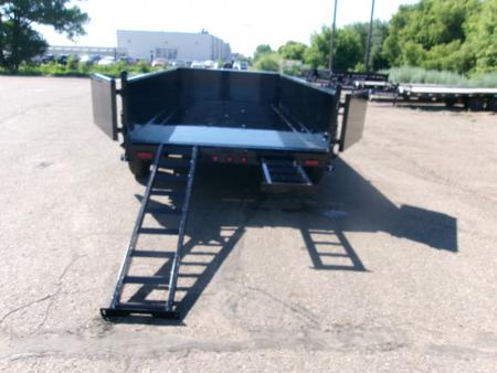 New 2027 Big Tex Trailers 14LX-14C2A-BK Dump Trailer