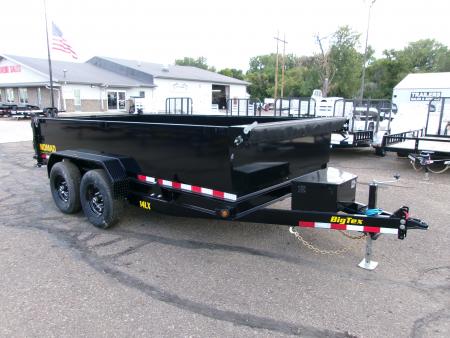 New 2027 Big Tex Trailers 14LX-14C2A-BK Dump Trailer