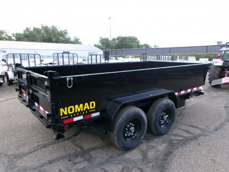 New 2027 Big Tex Trailers 14LX-14C2A-BK Dump Trailer