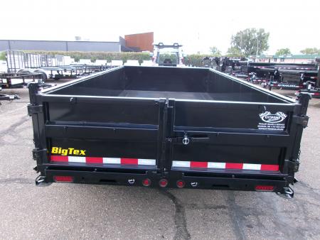New 2027 Big Tex Trailers 14LX-14C2A-BK Dump Trailer