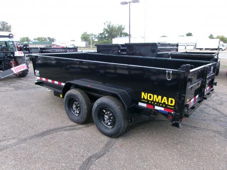 New 2027 Big Tex Trailers 14LX-14C2A-BK Dump Trailer