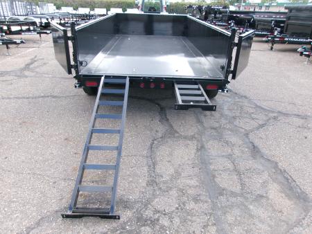 New 2027 Big Tex Trailers 14LX-14C2A-BK Dump Trailer