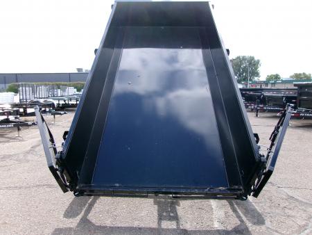 New 2027 Big Tex Trailers 14LX-14C2A-BK Dump Trailer