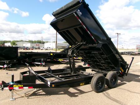 New 2027 Big Tex Trailers 14LX-14C2A-BK Dump Trailer