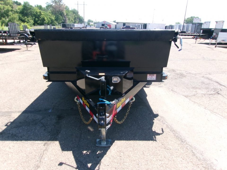 New 2027 Big Tex Trailers 14LX-14C2A-BK Dump Trailer