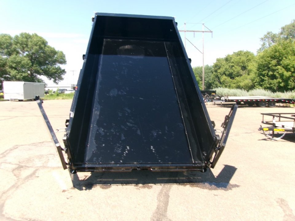 New 2027 Big Tex Trailers 14LX-14C2A-BK Dump Trailer