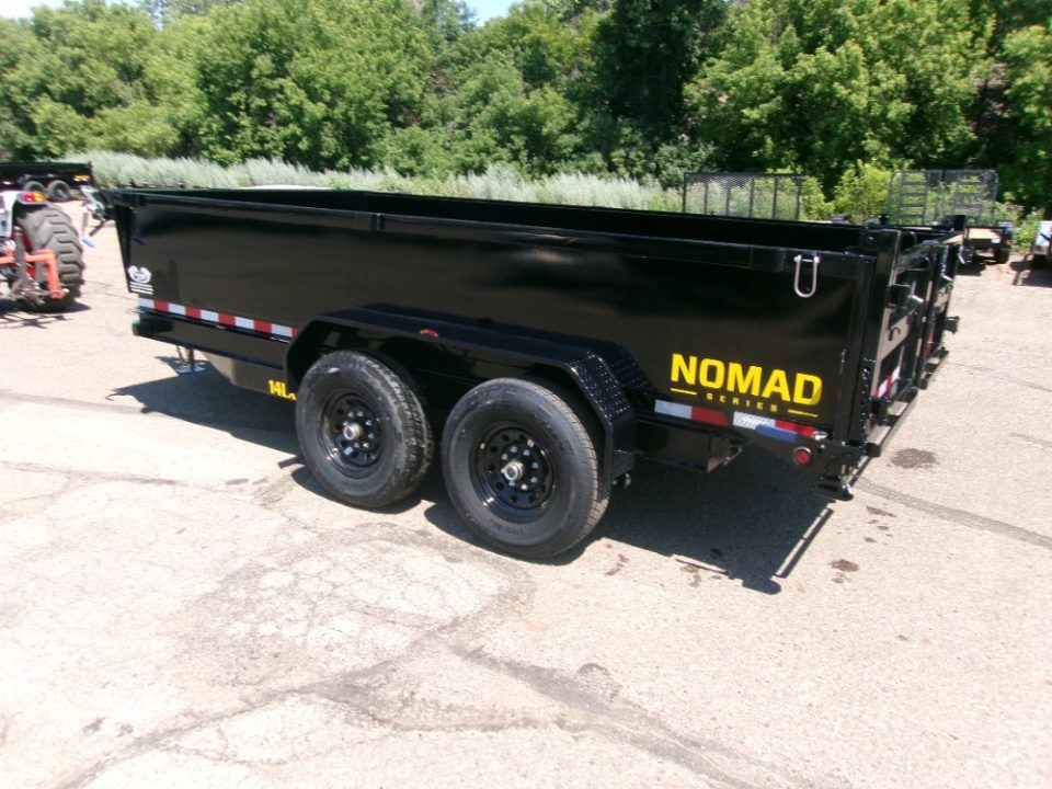 New 2027 Big Tex Trailers 14LX-14C2A-BK Dump Trailer