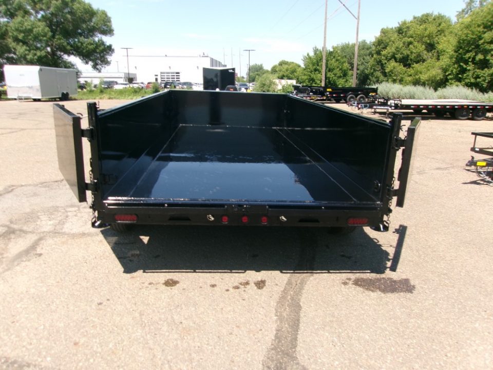 New 2027 Big Tex Trailers 14LX-14C2A-BK Dump Trailer